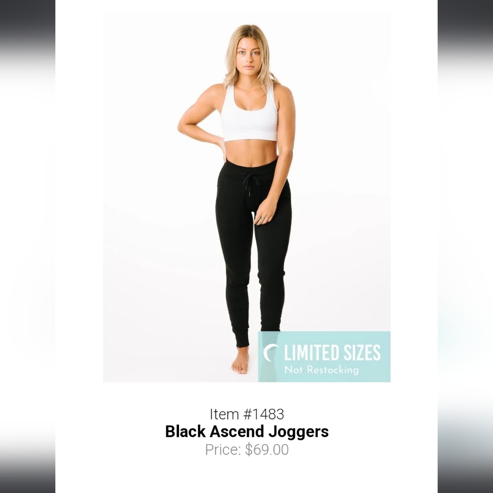 Zyia joggers